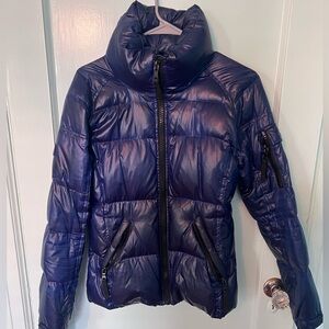 Sam Blue Puffer Jacket